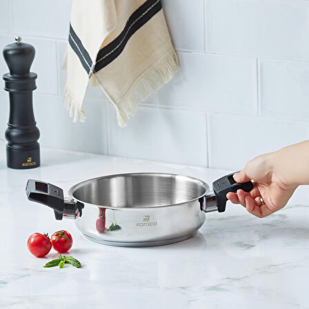 Karaca Senna Indüksiyon Tabanlı Çelik Sahan 20 Cm 2,9 Lt
